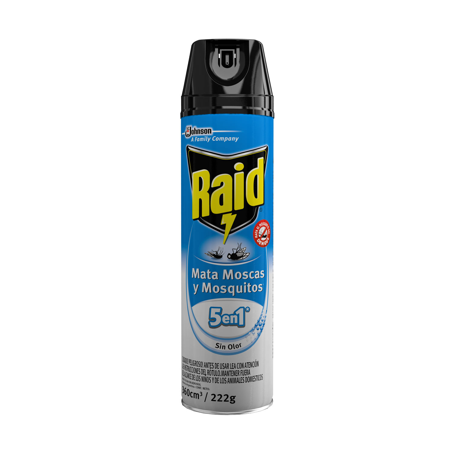 RAID® MATA MOSCAS Y MOSQUITOS SIN OLOR